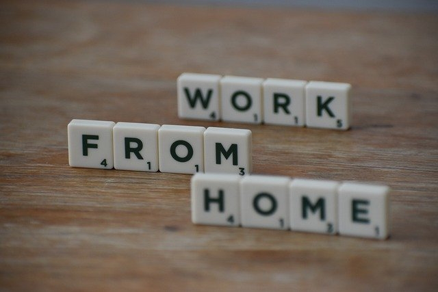 Working from home letters