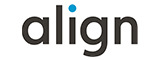 align logo