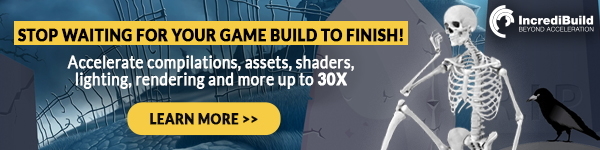 Stop waiting for your game build to finish! Learn more!