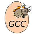 GCC logo