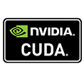 Nvidia CUDA logo