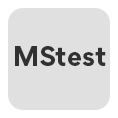 MStest logo