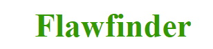 Flawfinder logo