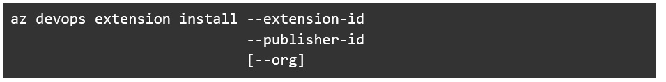 Azure-DevOps-extensions_CLI-and-the-command