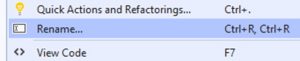 c-refactoring_figure-2_context-menu-in-Visual-Studio.