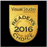 Visual Studio 杂志的 2016年读者选择奖